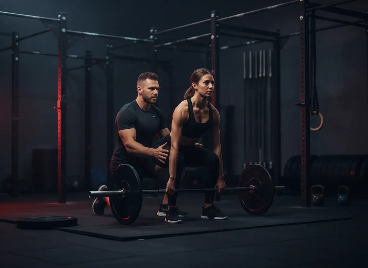 Personal training at CrossFit Prosper